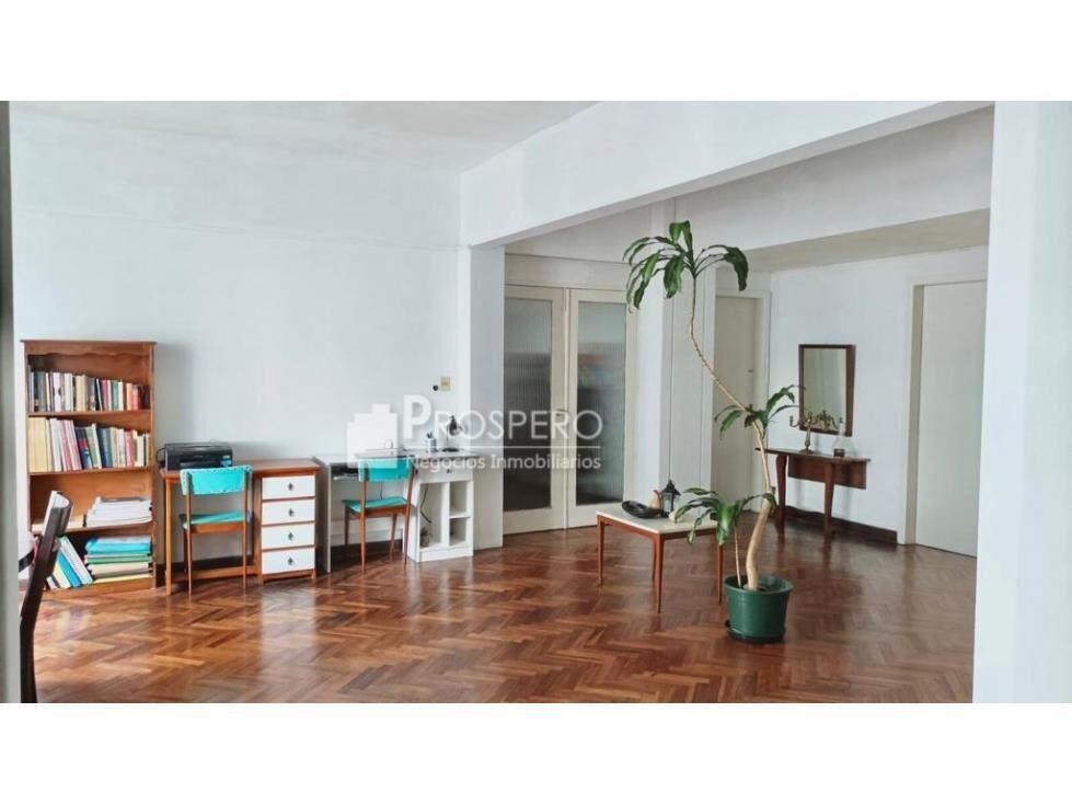 1002/P/1 Venta Apto 4 dorm, gran balcon terraza Cordon