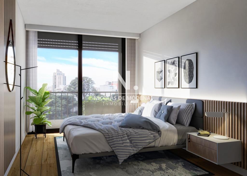 Venta Apartamento 2 Dormitorios A Estrenar en Centro Sur -