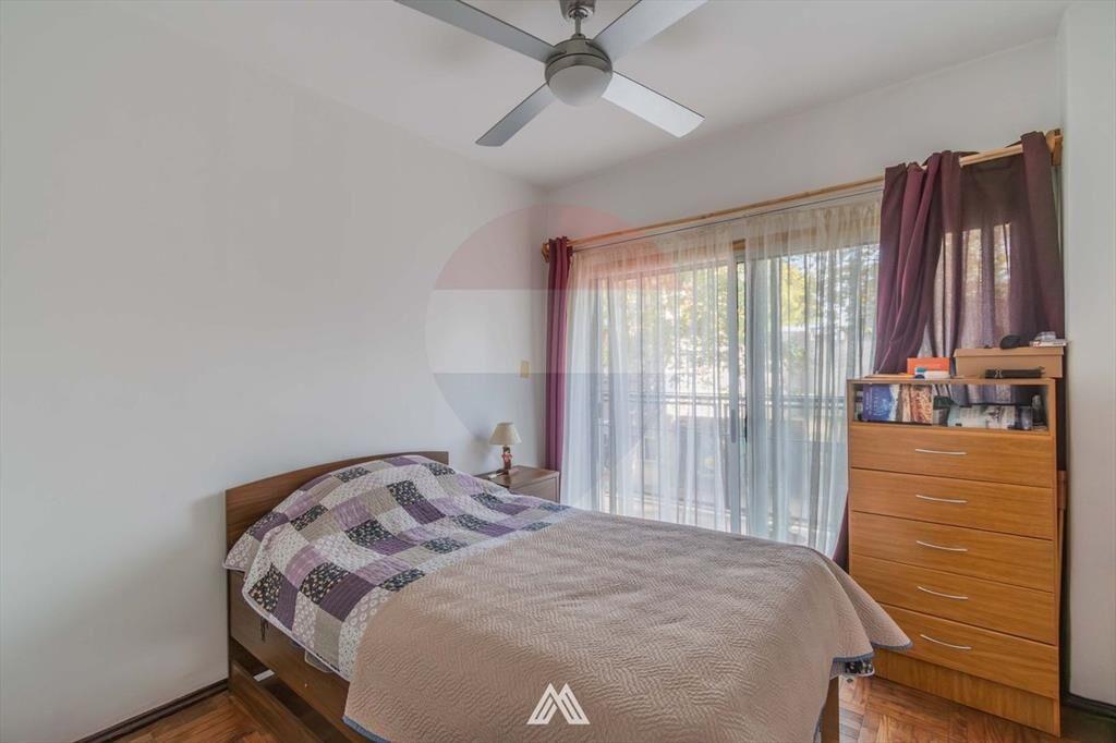 VENTA APARTAMENTO 3 DORM ,SERVICIO, TERRAZA CENTRO
