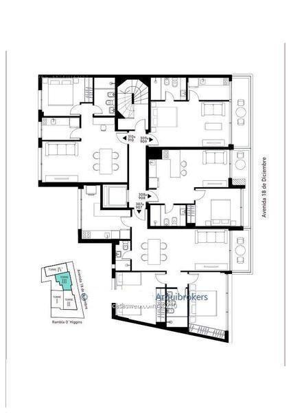 Apartamento monoambiente en venta en Malvín