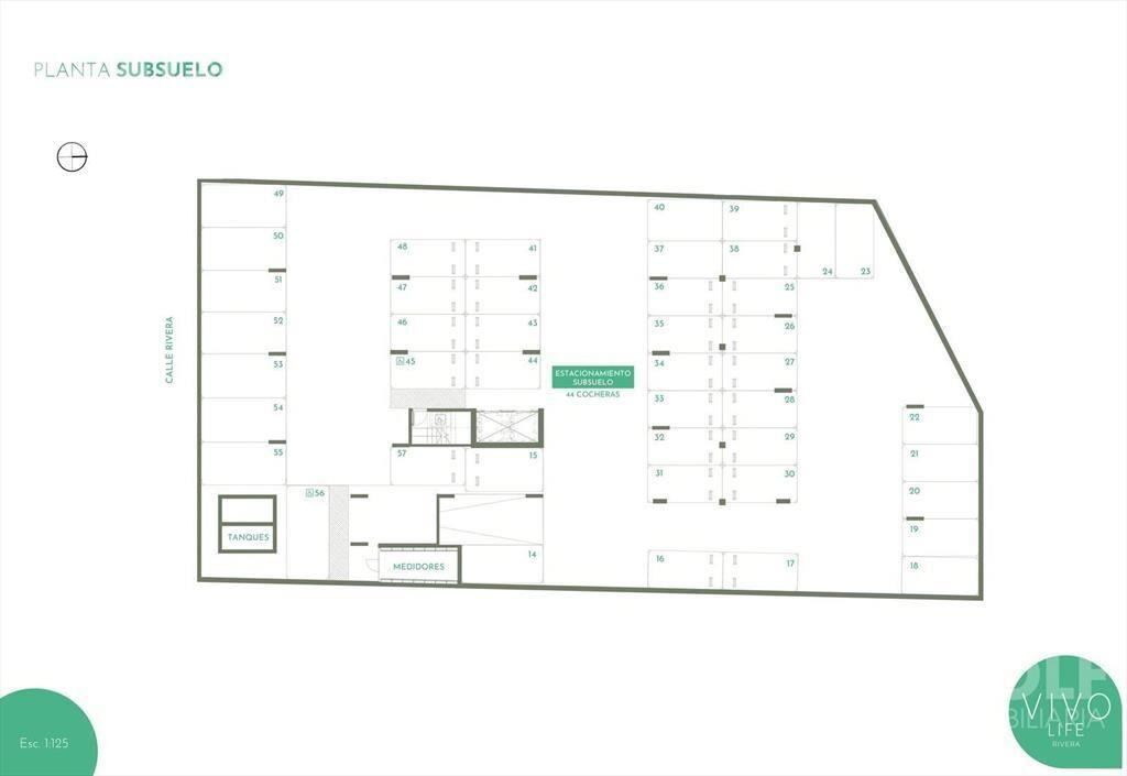 VENTA DE APARTAMENTO DE 1 DORMITORIO EN CORDON