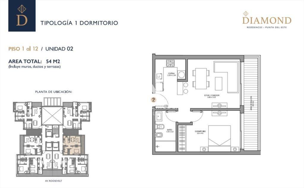 Invierta en Punta con financiacion. Proyecto