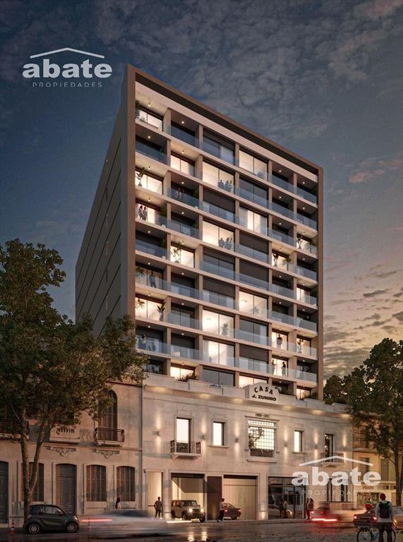 Alquiler apartamento 1 dormitorio con patio en Cordón