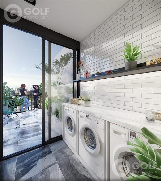 Venta de apartamento 1 dormitorio con parrillero en Parque