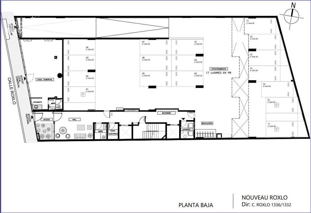 Apartamento de un dormitorio en venta en Cordón - 905