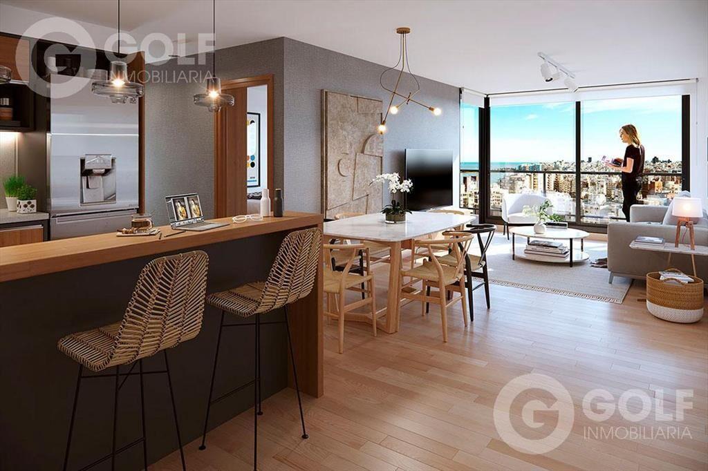 Venta de apartamento de dos dormitorios con terraza en Poci