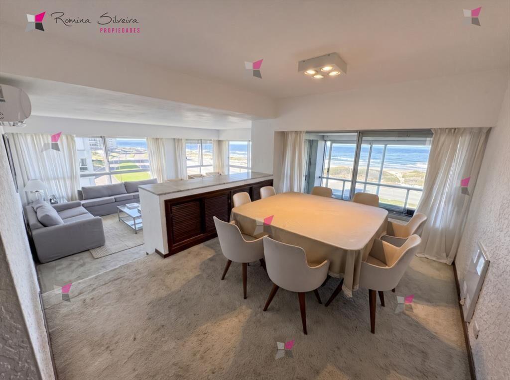 Apartamento en Punta del Este frente a la Brava