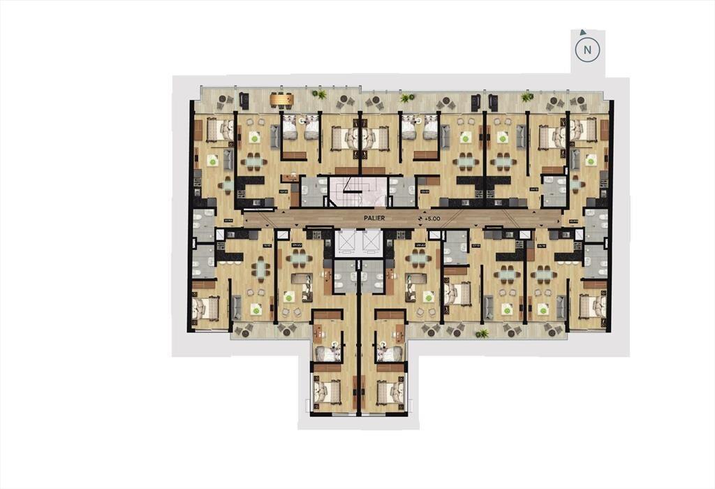 Apartamento de un dormitorio en venta en Parque Batlle - 11