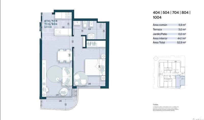 Venta Apartamento - Cordón DELREY PROPIEDADES