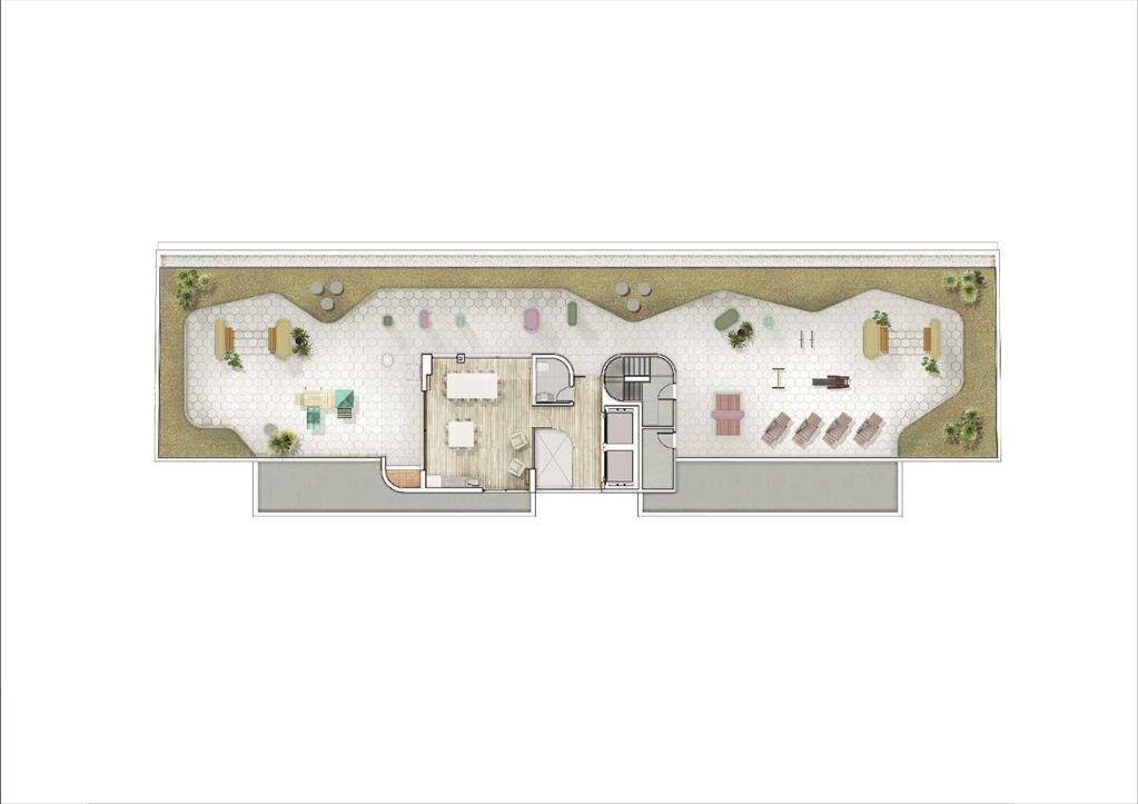 Venta Apartamento 2 dormitorios en Tres Cruces, en construc