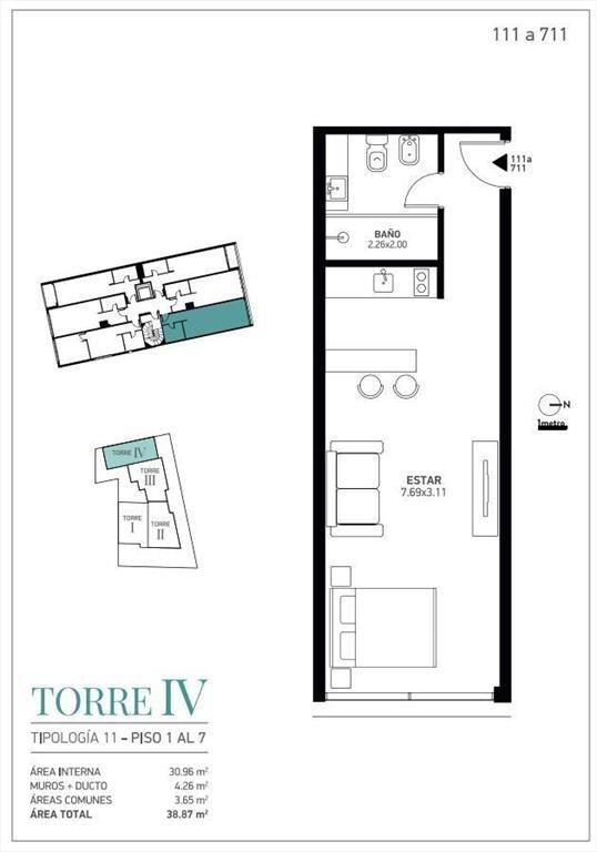 Venta Apartamento - Malvín DelRey Propiedades
