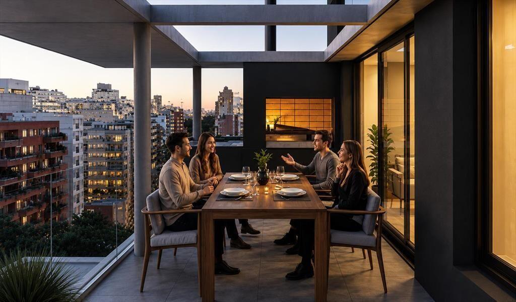 Venta Apartamento Monoambiente en Pocitos