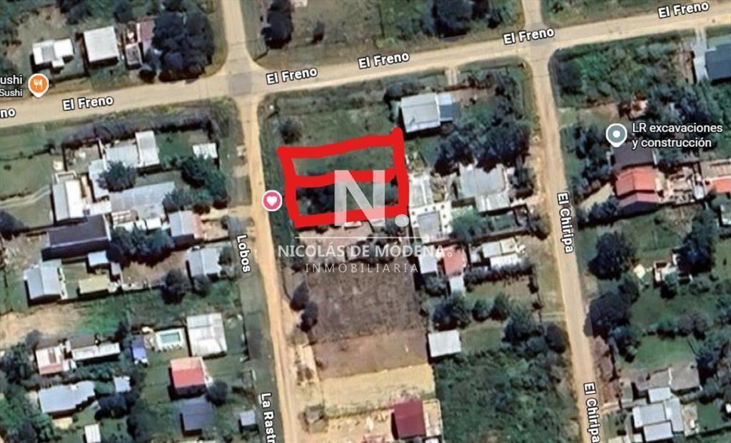 En venta terreno de 300m2 en La Bota, Manantiales