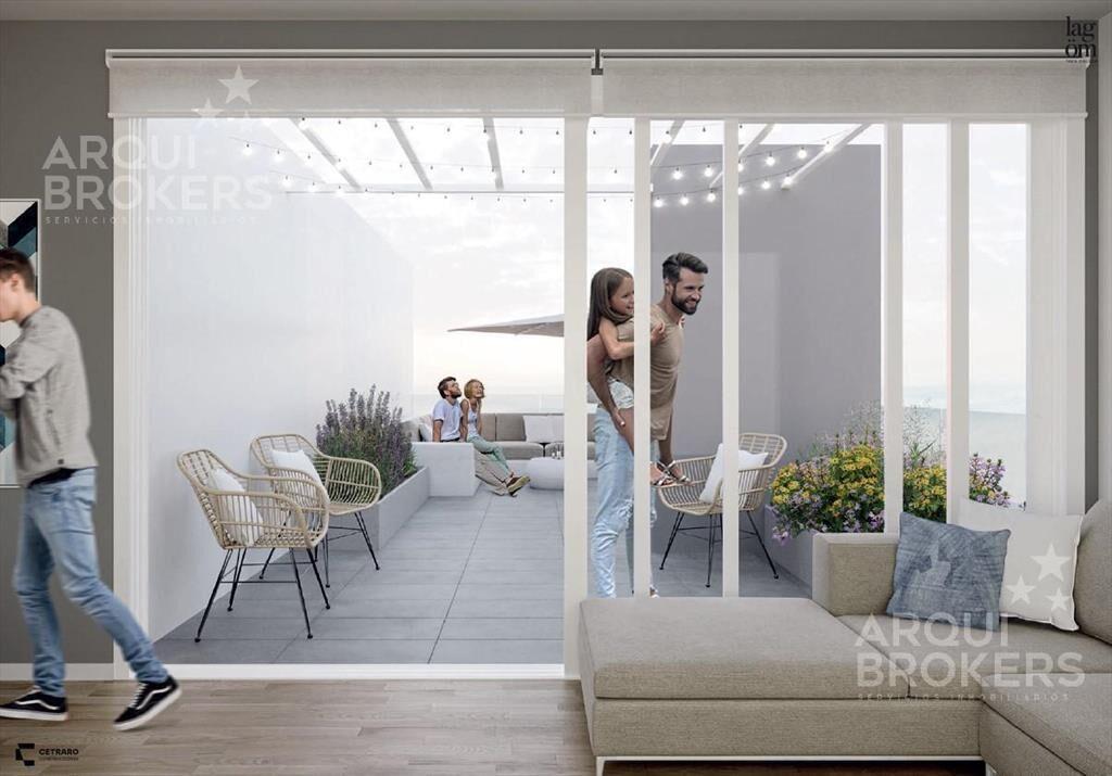 Apartamento en venta de dos dormitorios en Tres Cruces- 70