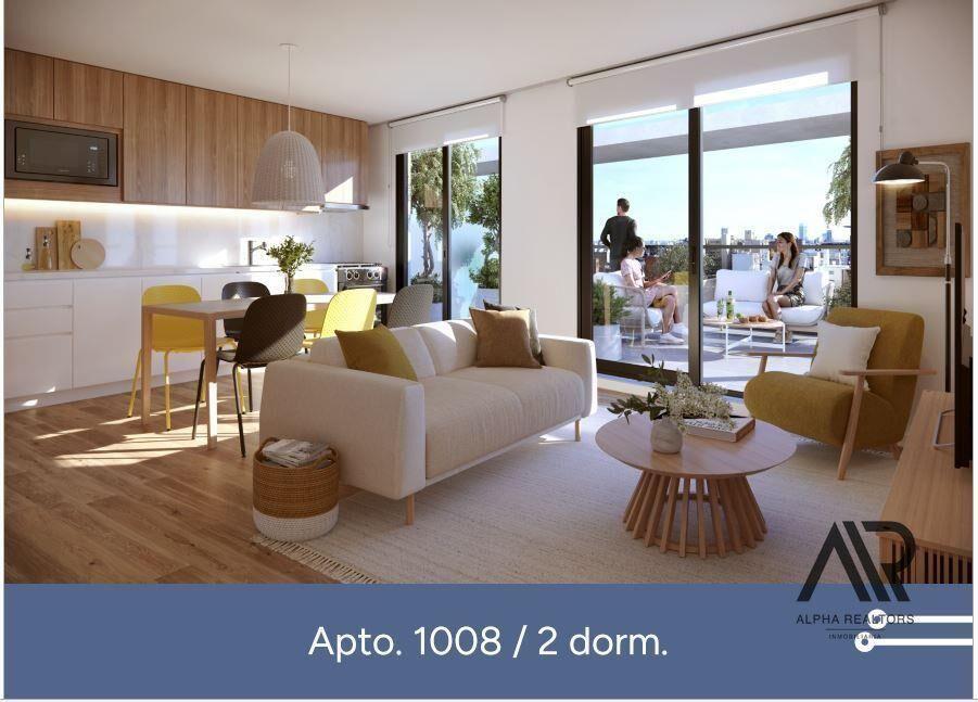 Venta Apartamento 2 dormitorios al frente en Cordón, viv...