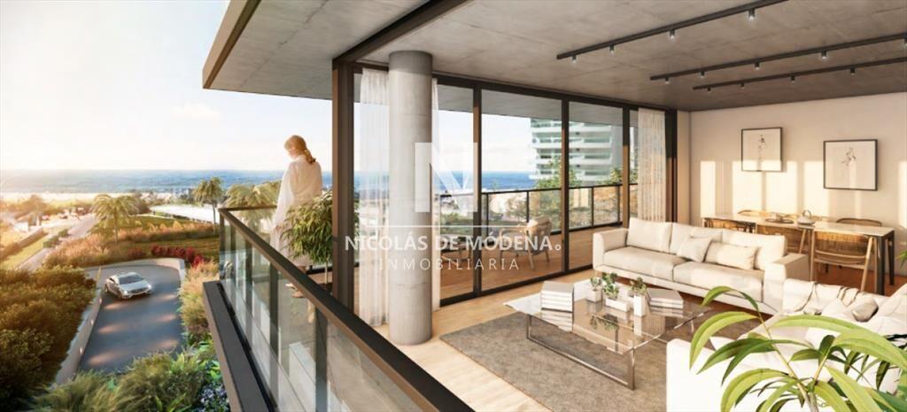 Vende apartamento de 3 dormitorios, en Mansa, del