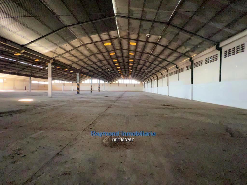 Alquiler local de 10000m2 Ruta 1 km 26 a 20km del puerto