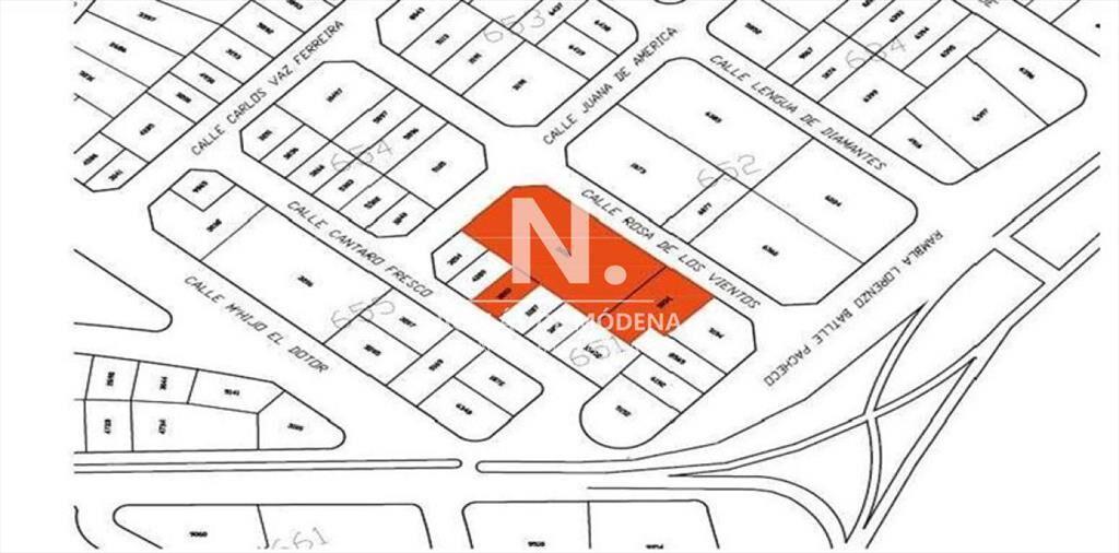 Terreno para desarrollar edificio en la zona de ,