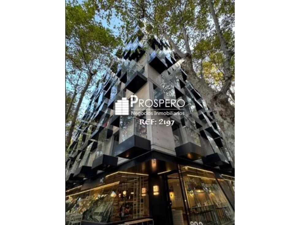 2197 Venta Apto 2dorm Centro Balcón