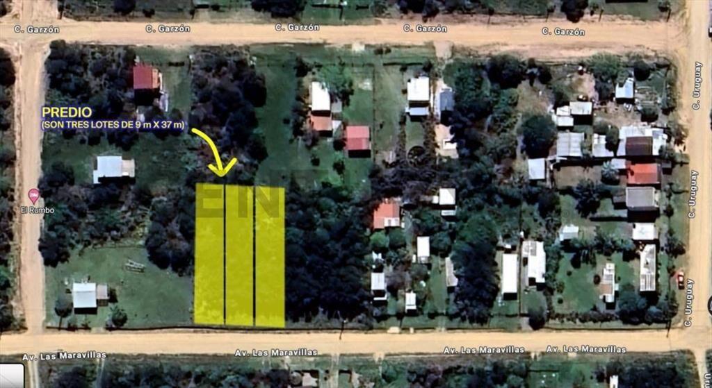 VENTA de 3 terrenos linderos, juntos o separ. USD 19.900 ...