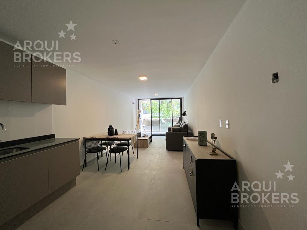 Apartamento monoambiente en alquiler en Pocitos
