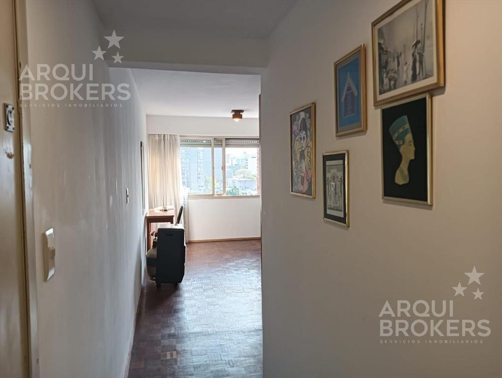 Apartamento en alquiler de un dormitorio con muebles en Pa