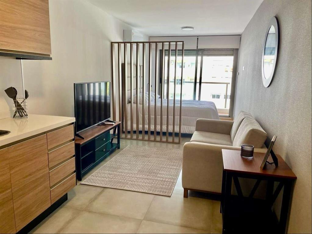 Alquiler Apartamento Pocitos Monoambiente 1 Baño Muebles