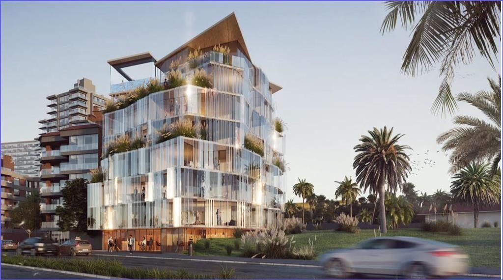 Apartamento penthouse de cuatro dormitorios y estar en vent