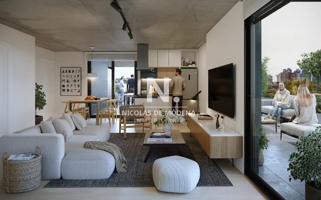 Venta Moderno Monoambiente en Inversores.