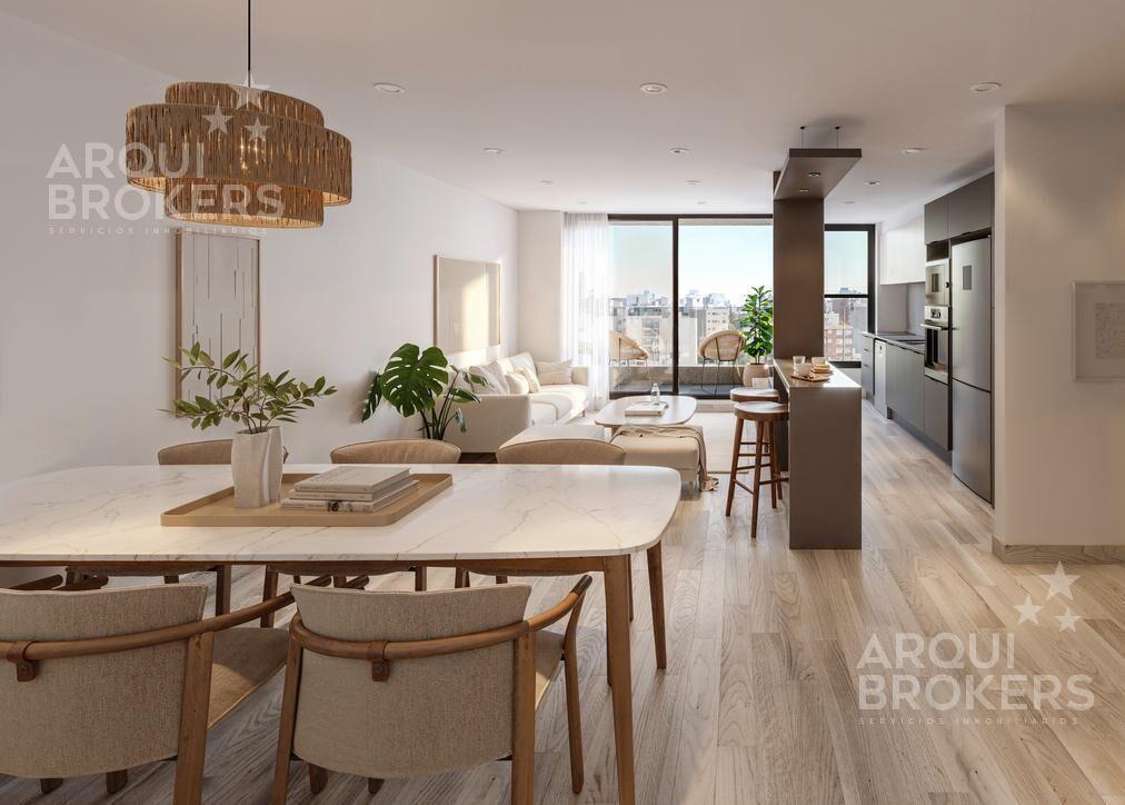 Apartamento de un dormitorio en venta en Punta Carretas -