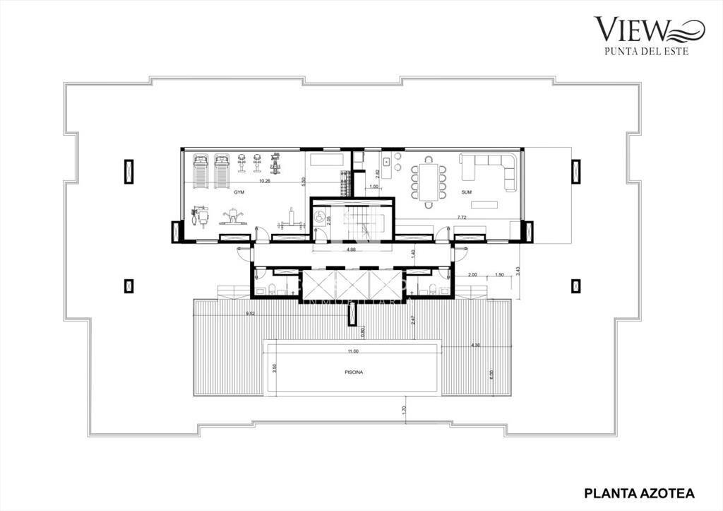 Apartamento en Venta de 1 dormitorio y medio en ,