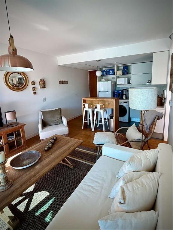 ALQUILER FORUM 1 DORMITORIO ESPECTACULAR CON MUEBLES Y GARA