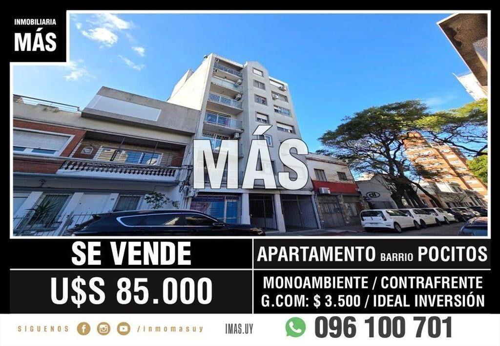 Apartamento Venta Monoambiente Pocitos Montevideo iMas.uy...