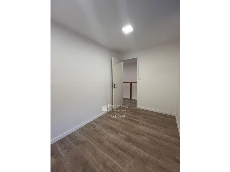 2178/1 Venta Duplex 2 dorm Aguada Terraza Parrillero