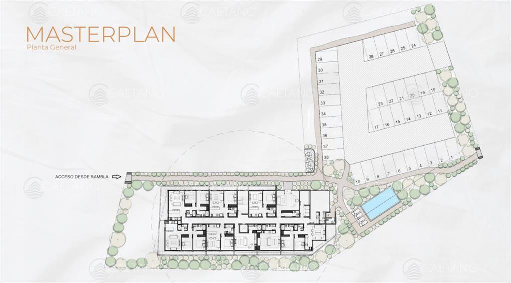 venta apartamento 2 dormitorios. Playa mansa, del