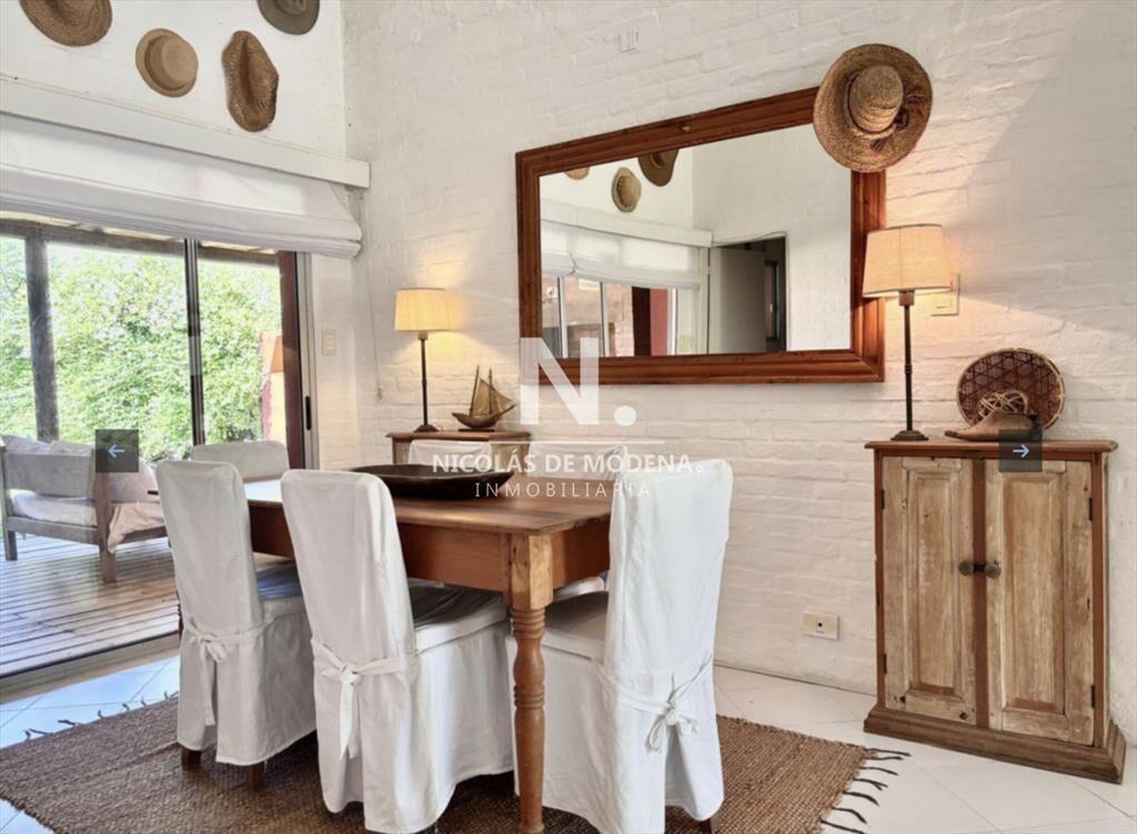 Alquiler casa tres dormitorios Montoya Punta del Este
