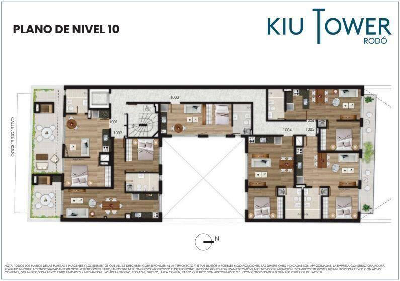 Venta Apartamento 1 Dormitorio en Cordon