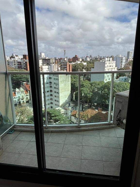 Torre Sabato, amoblado, piso alto, 1 Dorm, gym, sauna, pisc
