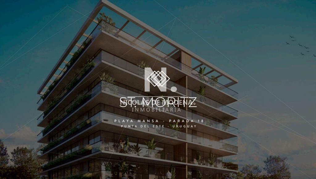St. Moritz - Lanzamiento, a metros del mar. Playa
