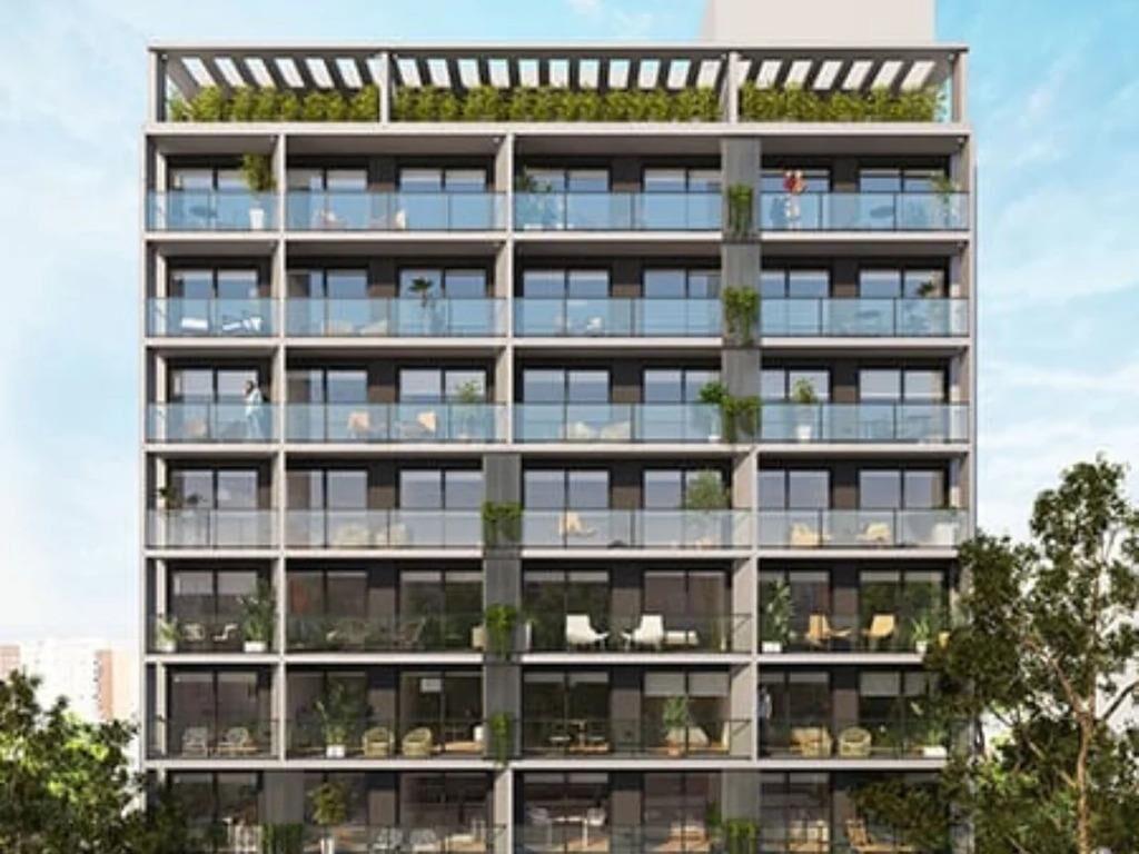 Venta de apartamento de 1 dormitorio en CN 1722, Cordón