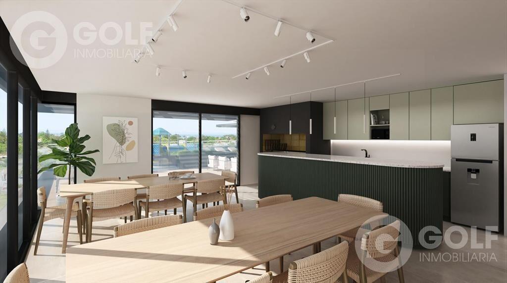 Venta de apartamento de 2 dormitorios en Punta del Este