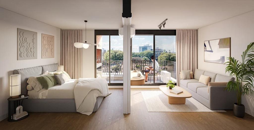Venta de apartamento de 1 dormitorios en Terios, Bella Vista