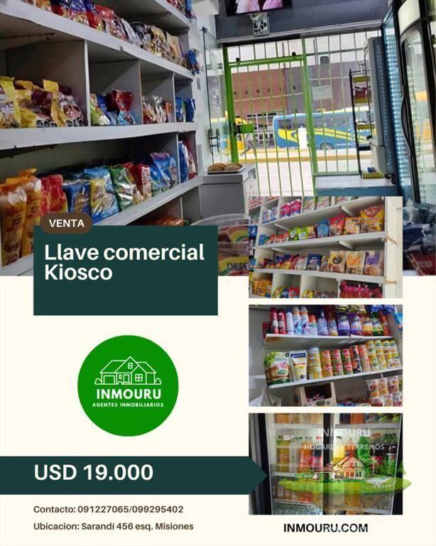 Se vende llave comercial en Tres Cruces