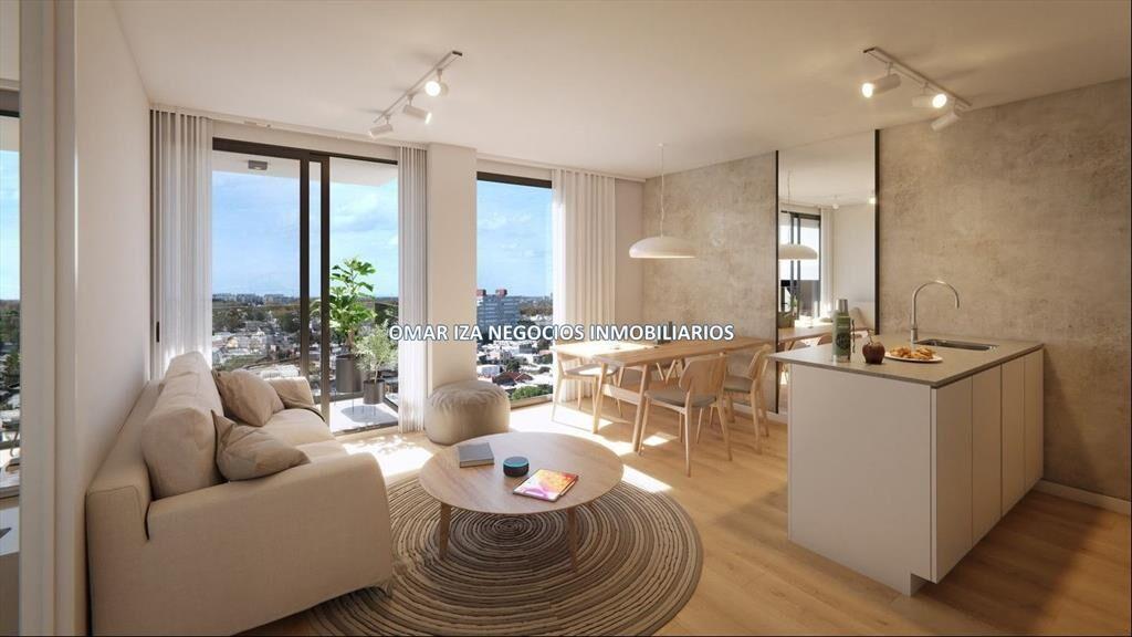 Venta apartamento en La Blanqueada, proyecto VISTA 01 ANV a