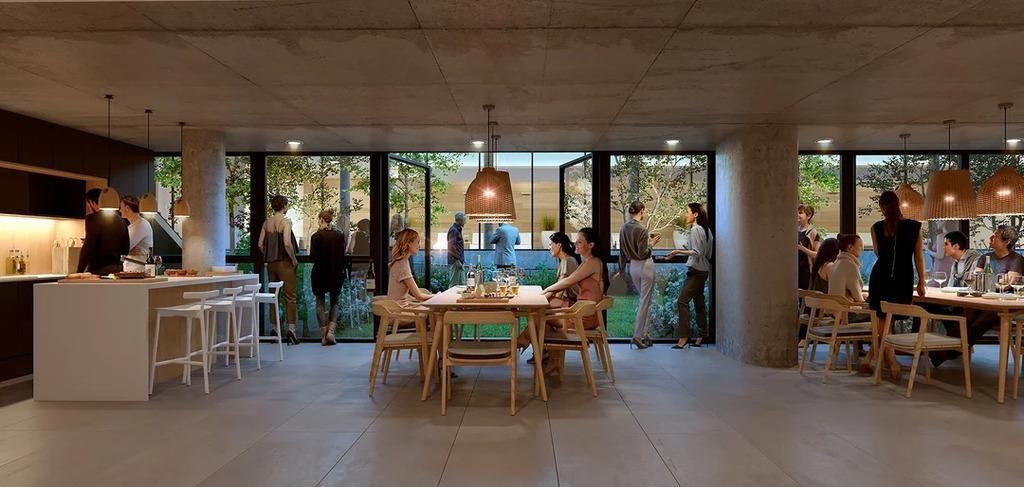 Venta de apartamento de 1 dormitorio con terraza en Cuore It