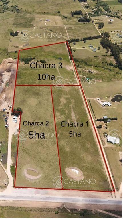 Venta chacra Pueblo Edén. Ruta 12, Maldonado