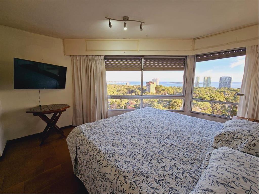 VENTA APARTAMENTO PUNTA DEL ESTE ESTUPENDA VISTA PISO ALTO