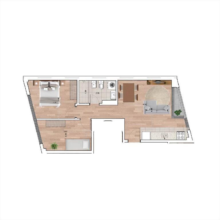 Alquiler Apartamento 2 Dormitorios en La Blanqueada