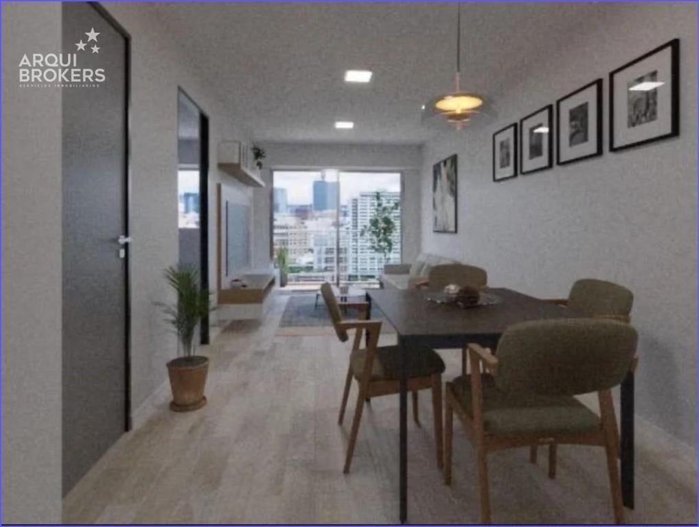 Apartamento monoambiente en venta en Cordón Sur - 302