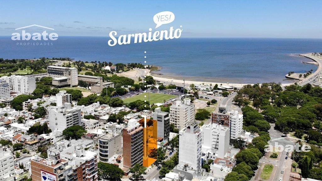Venta apartamento 2 dormitorios Parque Rodó en Yes Sarmient